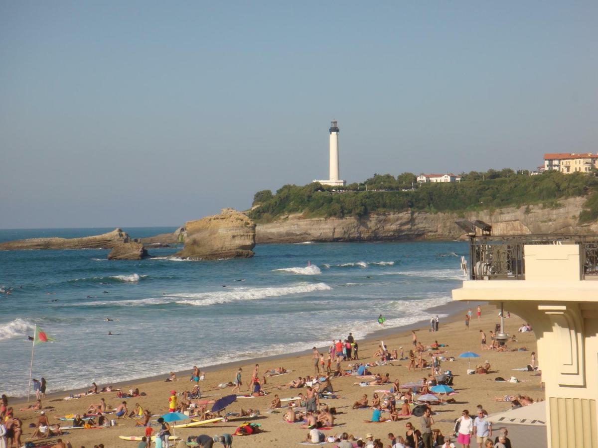 Maison Basque Biarritz Extérieur photo